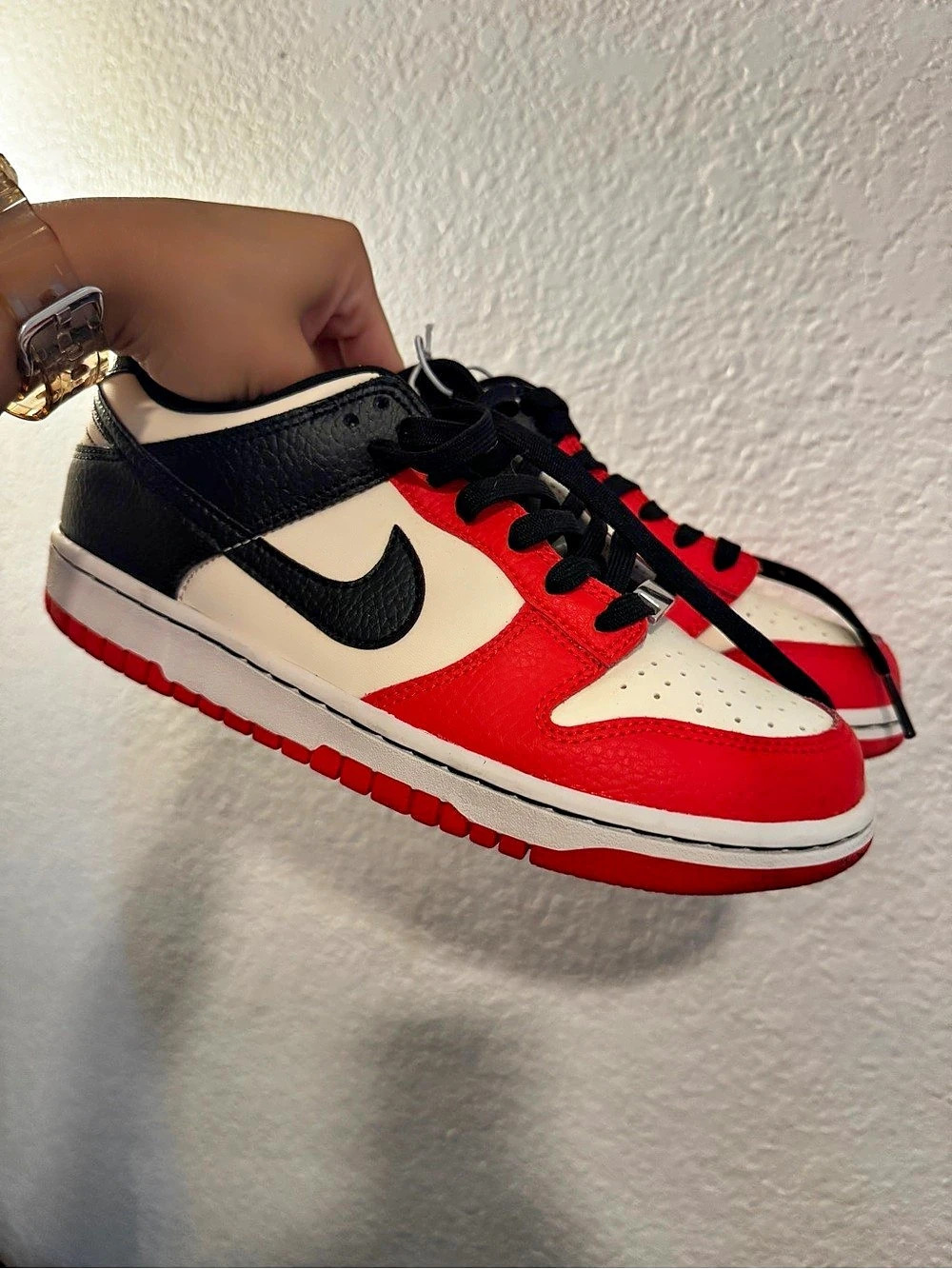 Nike Dunk Low Retro EMB NBA 75th Anniversary Chicago Sneakers